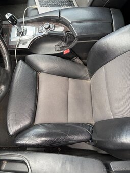 Interiér BMW E60 Lci Komfort vyhrev - 2