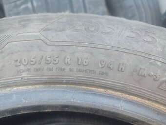 Zimné pneumatiky 205/55r16 - 2