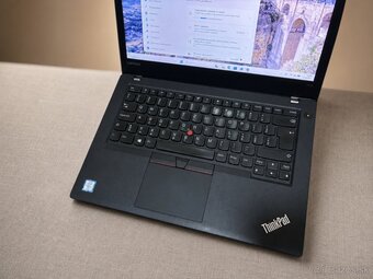 #204 Lenovo ThinkPad T470|i5|16GB|256GB + 1TB|W11 - 2