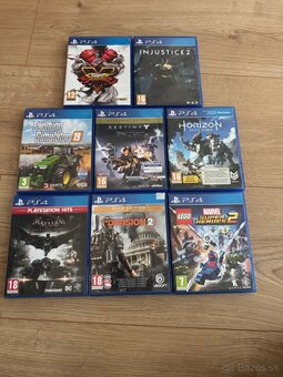 Predám hry na PS4 - 2
