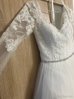 Svadobné šaty Sposa Toscana - 2