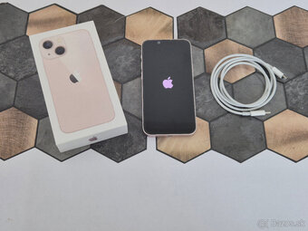 iPhone 13 mini 128GB 100% BATÉRIA A ZÁRUKA ROK - 2