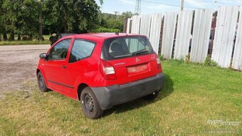 Citroen C2 1.2i RV:2007 - 2