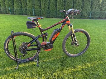 Predám celoodpružený ebike KTM - 2