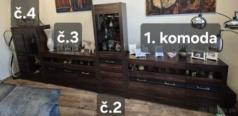 Vysoká vytrína s osvetlením - 2