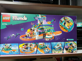 LEGO ® Friends 41734 Námorná záchranárska loď - 2