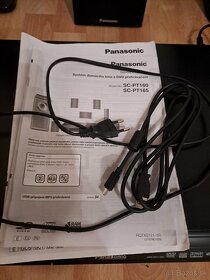 Domáce kino Panasonic SA-PT 160 - 2