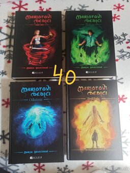 Magisterium komplet, Mariotovi dedici, Pingu - 2