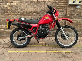 Yamaha TT 350 Kúpim plne funkčnu motorku - 2