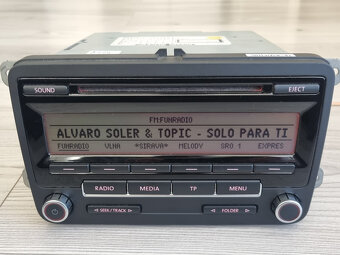 RCD 310 mp3 Seat - 2