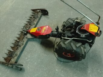 Vari lištová kosačka, převodovka DSK-316 PZ, lišta ASZ-345 - 2