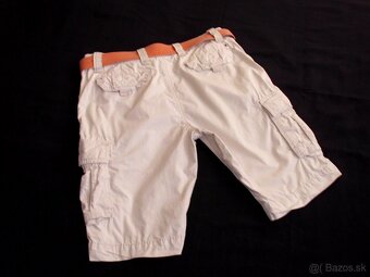 Tommy Hilfiger pánske krátke cargo nohavice M - 2
