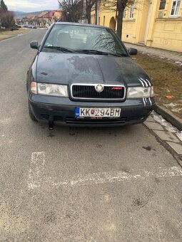 Škoda Octavia 1 - 2