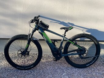 CUBE REACTION bateria 500-Velkost S GREY 27,5” pneu - 2