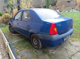 Dacia Logan náhradné diely - 2
