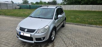 Suzuki SX4 1,6 DDiS 66kW - 2