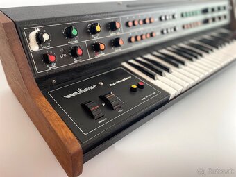 VERMONA Synthesizer (model 1982, DDR, analog, monofonní) - 2