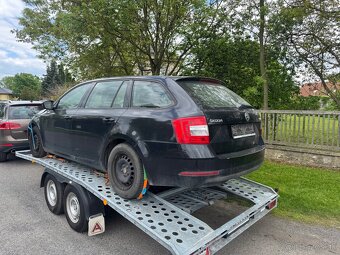 Rozpredam Octavia 3 kombi fl 2017 1.6 tdi 85kw - 2