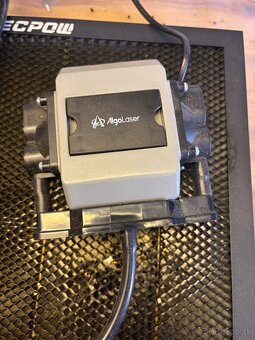Laserová gravirovačka Ortur laser master 3 10w s kompresorom - 2