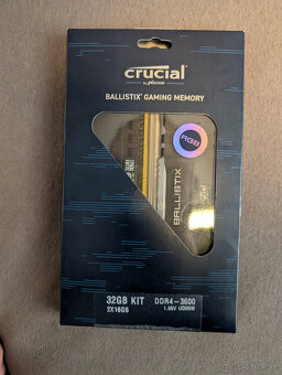 Crucial 32GB KIT DDR4 3600 MHz CL16 Ballistix - 2