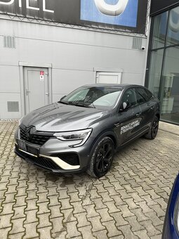 Renault arkana full hybrid 145kw - 2