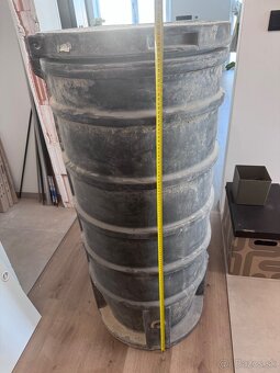 Vodomerná sachta triplast 500 / PP korugovaná rúra s hrdlom - 2