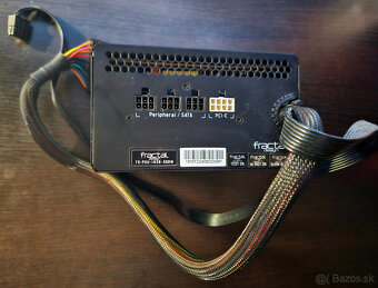 PC zdroj Fractal Design Integra M 550W Black - 2