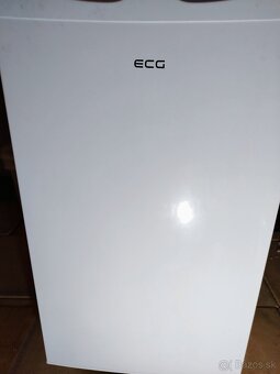 Chladnička ECG ERT 10851 WE biela farba - 2