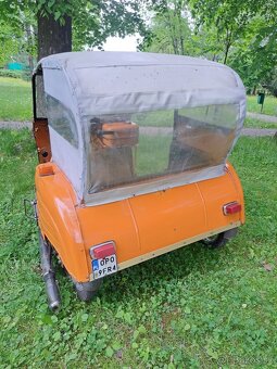 Simson duo 4/1 r.v.1976 s doklady platnými - 2