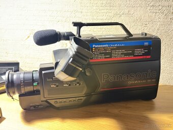 Retro kamera camcorder ccd panasonic PV-420 na vhs - 2