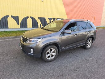 Kia Sorento 2.2 CRDI 4x4 automat 7 miestna verzia - 2