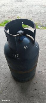 Predám plynovú fľašu 10 kg - 2