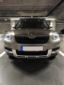 Škoda Yeti 4x4 - 2