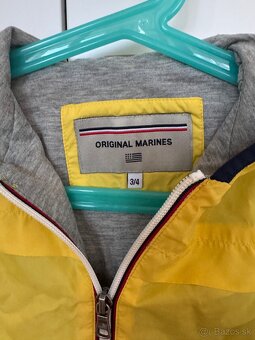 Lahka bunda Original Marines 3-4 roky - 2