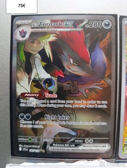 Pokémon TCG Eevee & Zoroark - 2