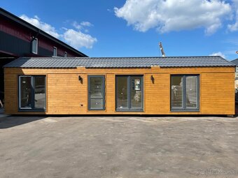nízkoenergetický mobilný dom 50 m2 - 2