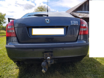 piate dvere, dvere, zadny naraznik škoda octavia II - 2