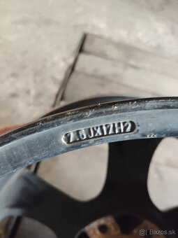 Predam Disky Mercedes R17 5x112 7,5J H2 ET36 - 2