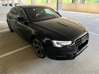 Audi A5 3.0 TDi 3x Sline bang tazne webasto - 2