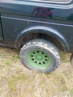 Originál disky R15 Suzuki Samurai / Vitara / Jimny s pne - 2