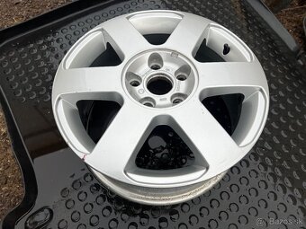 Predám 1ks elektrón 5x112 R16 Škoda - 2