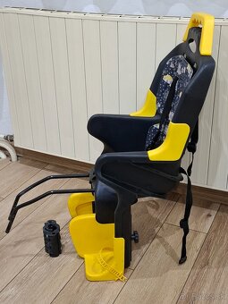 Zadna sedacka na bicykel - 22kg - 2