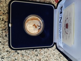 10euro Vatikán 2007 proof - 2