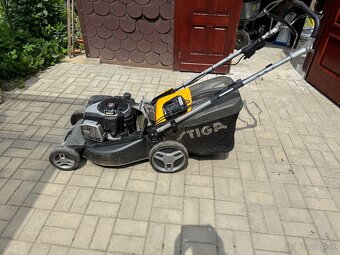 Predám kosačku Stiga Turbo 53 SEVQ B - 2