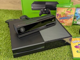 Xbox One, 1 ovládač, Kinect a 5 pohybových hier - 2