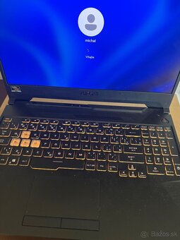 Asus TUF gaming A15 - 2