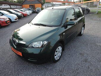 Mazda 2, 1,25i 1.maj.Servis Tažné 109tkm 2005 - 2