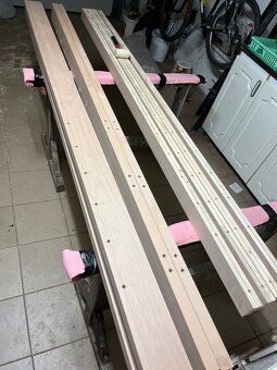 Vyvýšená manželská posteľ - 2