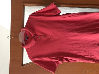 MICHAEL KORS originál tehlové pánske polotricko L - 2
