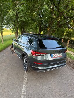 Škoda Kodiaq 2.0 TDI SCR EVO Sportline DSG - 2